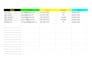 data entry and web research